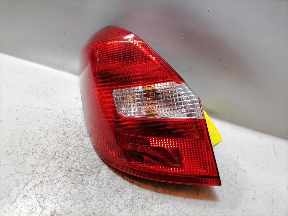 Skoda Fabia 2 5J original R&uuml;cklicht R&uuml;ckleuchte Schlussleuchte links Kombi Bj.2010